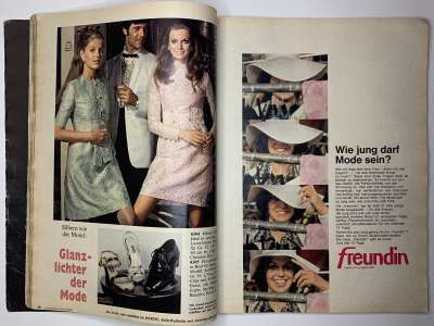 ���������� �17 ������� Burda 10/1969