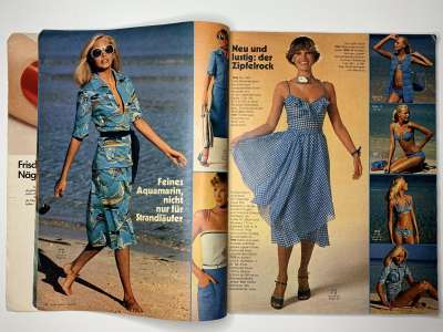 ���������� �4 ������� Burda 4/1976