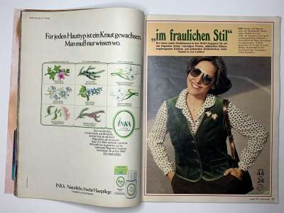 ���������� �15 ������� Burda 8/1978