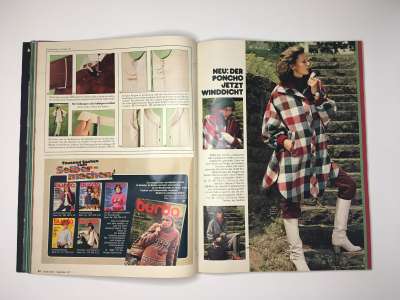 ���������� �20 ������� Burda 9/1977