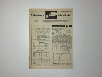 ���������� �48 ������� Burda 5/1960