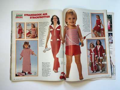 ���������� �34 ������� Burda 5/1976