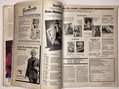 ���������� �40 ������� Burda 9/1982