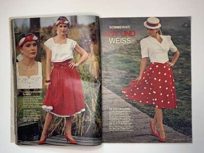 ���������� �8 ������� Burda 5/1983
