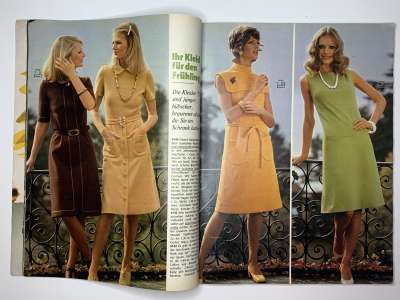 ���������� �14 ������� Burda 2/1972