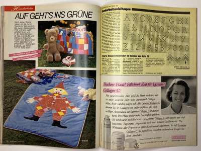 ���������� �36 ������� Burda 8/1987