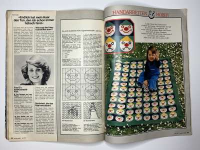 ���������� �43 ������� Burda 7/1977