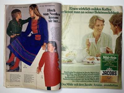 ���������� �8 ������� Burda 12/1980