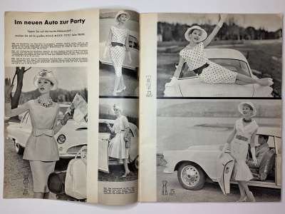 ���������� �6 ������� Burda 5/1960