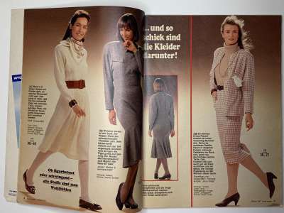 ���������� �4 ������� Burda 10/1987