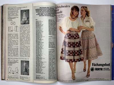 ���������� �76 ������� Burda 7/1978