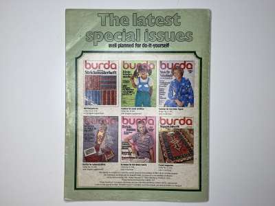 ���������� �59 ������� Burda 3/1981