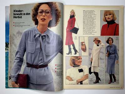 ���������� �13 ������� Burda 9/1976