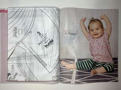���������� �14 ������� Burda baby ���� ����� 1/2020