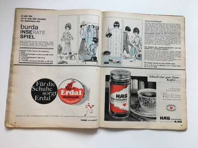 ���������� �46 ������� Burda 10/1964