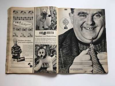 ���������� �31 ������� Burda 11/1964