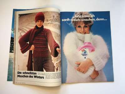 ���������� �23 ������� Burda 10/1976