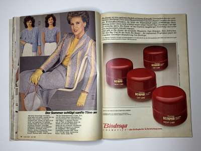 ���������� �22 ������� Burda 4/1983
