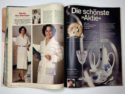 ���������� �38 ������� Burda 4/1976