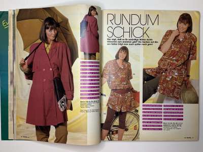 ���������� �28 ������� Burda 3/1990