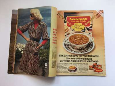 ���������� �13 ������� Burda 11/1974