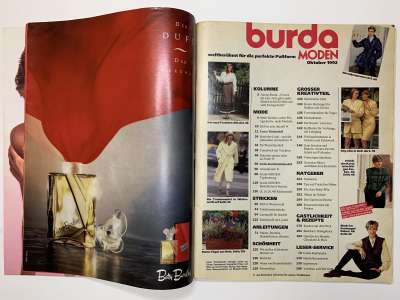 ���������� �1 ������� Burda 10/1992