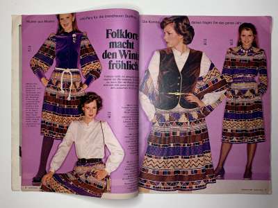 ���������� �3 ������� Burda 12/1980