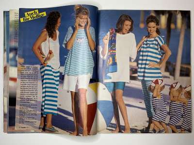 ���������� �15 ������� Burda 7/1991