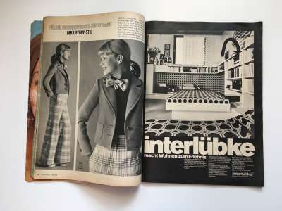 ���������� �13 ������� Burda 3/1973