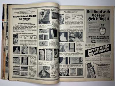 ���������� �21 ������� Burda 6/1973
