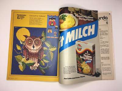 ���������� �45 ������� Burda 6/1977