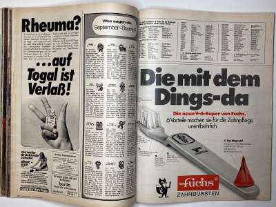 ���������� �41 ������� Burda 9/1973