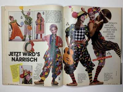 ���������� �29 ������� Burda 1/1989