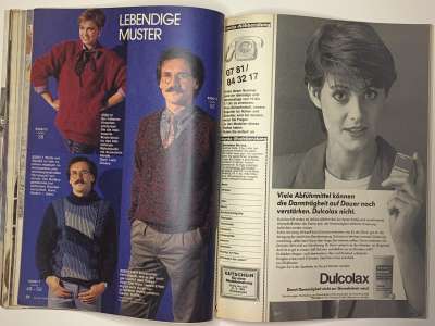 ���������� �34 ������� Burda 9/1985