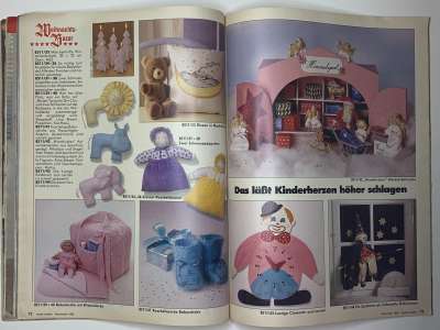 ���������� �34 ������� Burda 11/1985