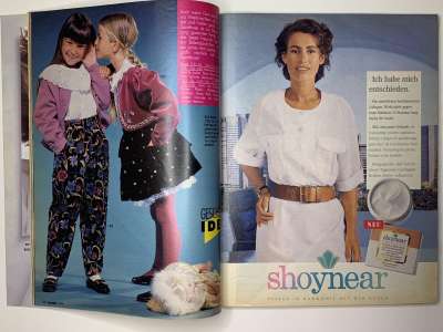 ���������� �11 ������� Burda 12/1990