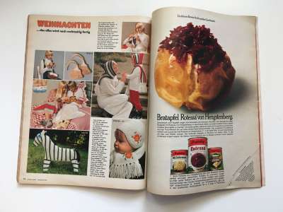 ���������� �34 ������� Burda 12/1975