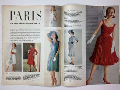 ���������� �41 ������� Burda 5/1960