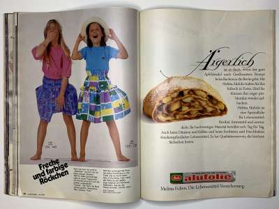 ���������� �30 ������� Burda 7/1984