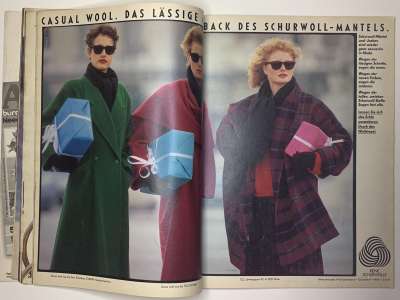 ���������� �17 ������� Burda 9/1985