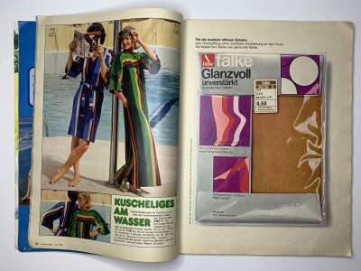 ���������� �18 ������� Burda 6/1976