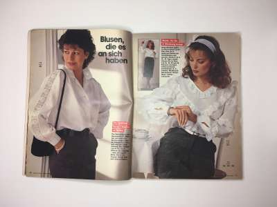 ���������� �6 ������� Burda 10/1981