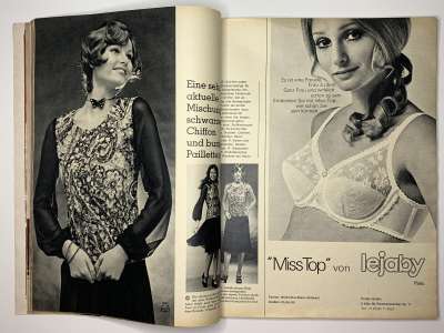 ���������� �12 ������� Burda 11/1971