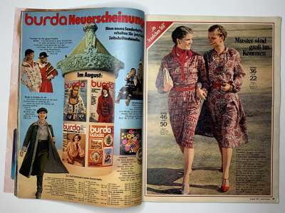 ���������� �18 ������� Burda 8/1978