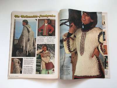 ���������� �41 ������� Burda 11/1975