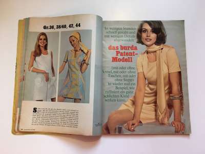 ���������� �8 ������� Burda 4/1970