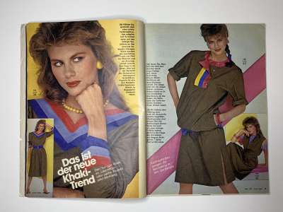 ���������� �4 ������� Burda 3/1983