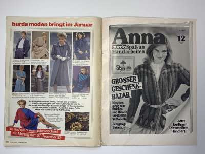 ���������� �53 ������� Burda 12/1982