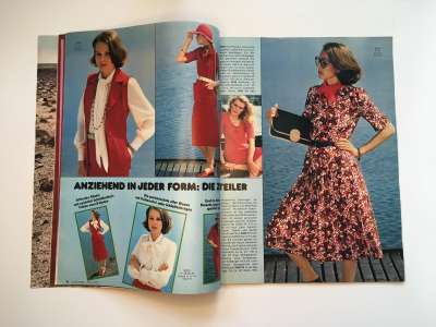 ���������� �7 ������� Burda 8/1976