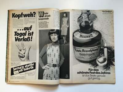 ���������� �16 ������� Burda 12/1973